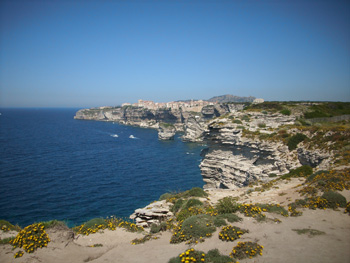 Küste bei Bonifacio