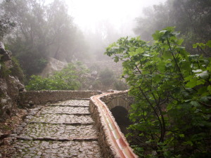 Abstieg nach Soller