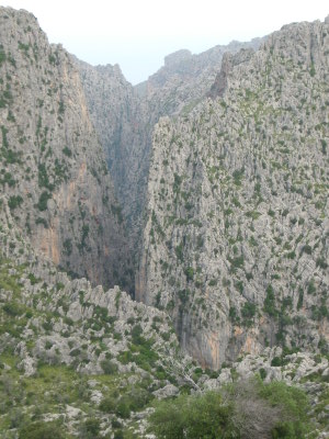 Torrent de Pareis