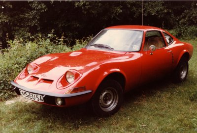 Opel GT